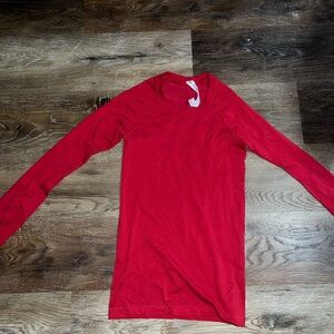 Lululemon long sleeve swiftly tech